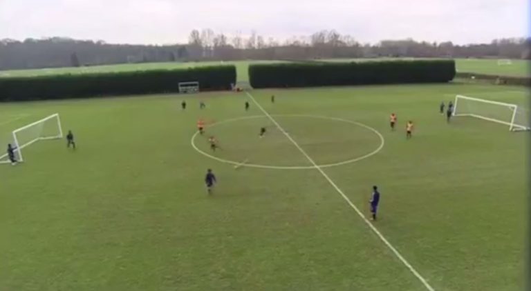 Chelsea FC video training