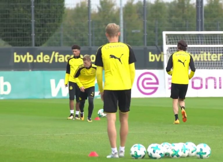 VIDEO: ASI ENTRENA PETER BOSZ (Rueda de Pases) – Ejercicio futbol