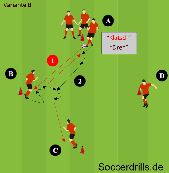 6-dreh-klatsch-raute-b Variante B