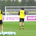 Borussia Dortmund training